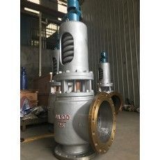 A48SH高溫高壓全啟式安全閥